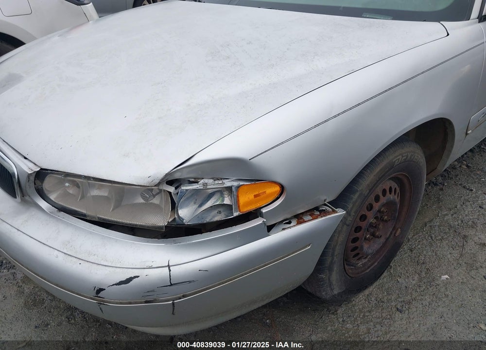 2002 BUICK CENTURY CUSTOM VIN: 2G4WS52J521143424
