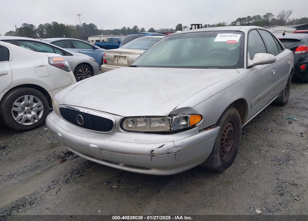 2002 BUICK CENTURY CUSTOM VIN: 2G4WS52J521143424