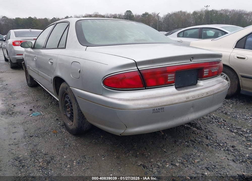 2002 BUICK CENTURY CUSTOM VIN: 2G4WS52J521143424