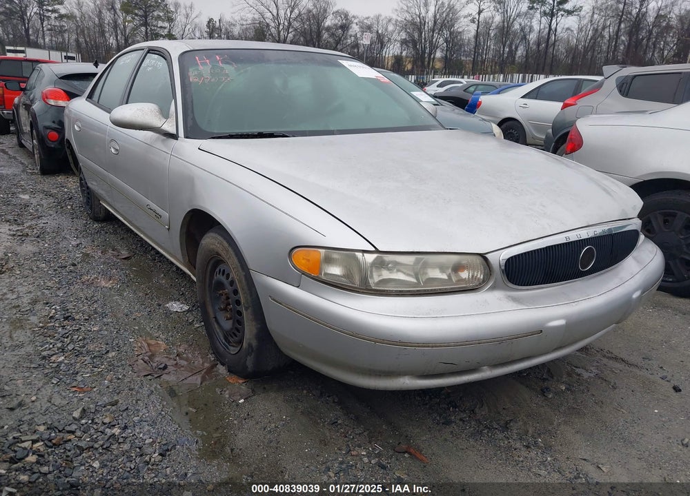2002 BUICK CENTURY CUSTOM VIN: 2G4WS52J521143424