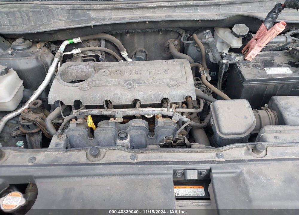 2012 HYUNDAI TUCSON GLS VIN: KM8JU3AC7CU494501