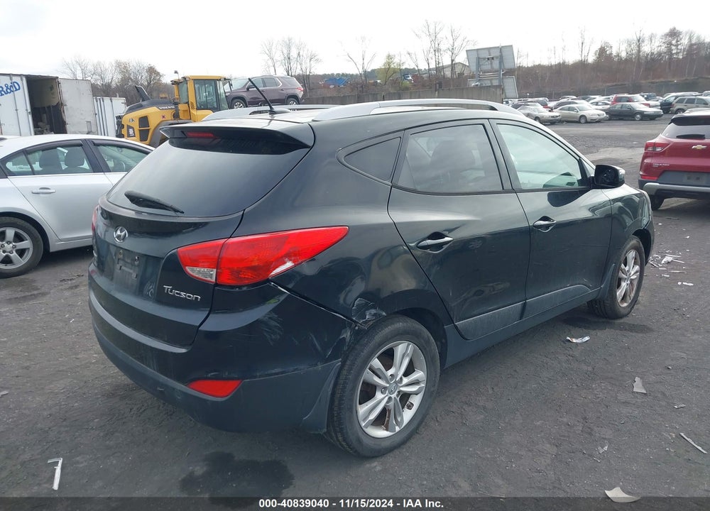 2012 HYUNDAI TUCSON GLS VIN: KM8JU3AC7CU494501