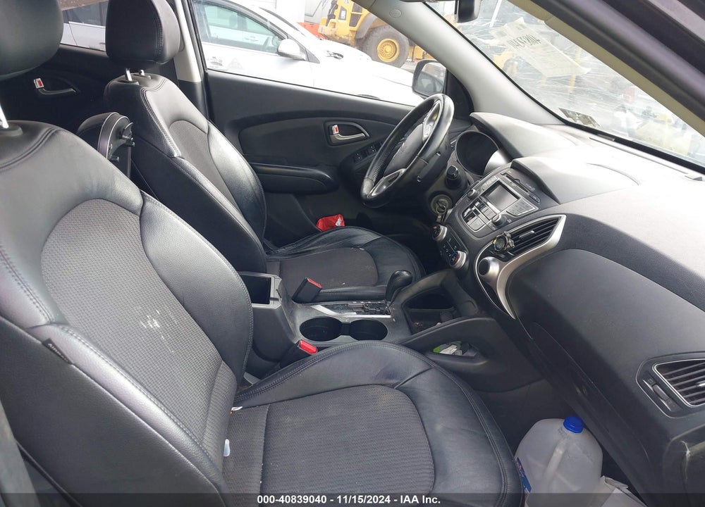 2012 HYUNDAI TUCSON GLS VIN: KM8JU3AC7CU494501
