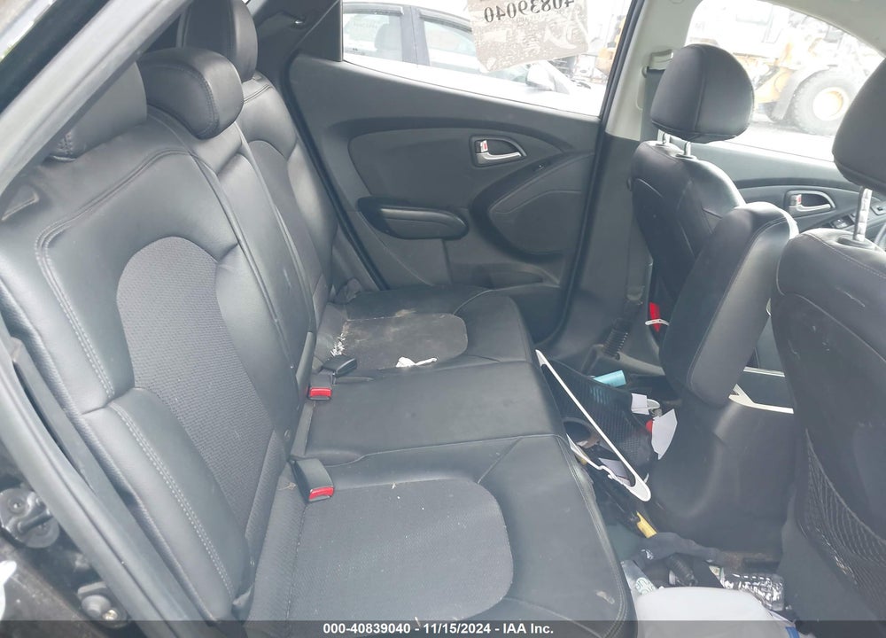 2012 HYUNDAI TUCSON GLS VIN: KM8JU3AC7CU494501