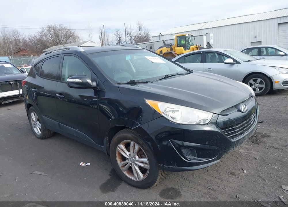 2012 HYUNDAI TUCSON GLS VIN: KM8JU3AC7CU494501