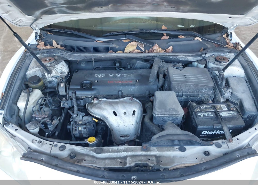 2007 TOYOTA CAMRY LE VIN: 4T1BE46K17U545536
