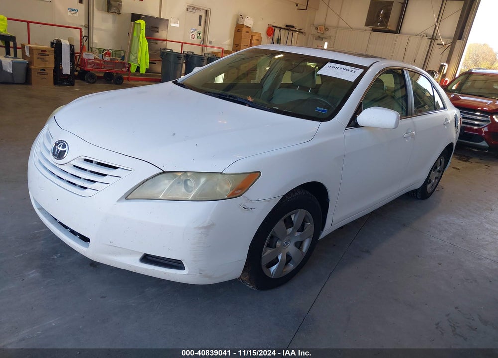 2007 TOYOTA CAMRY LE VIN: 4T1BE46K17U545536