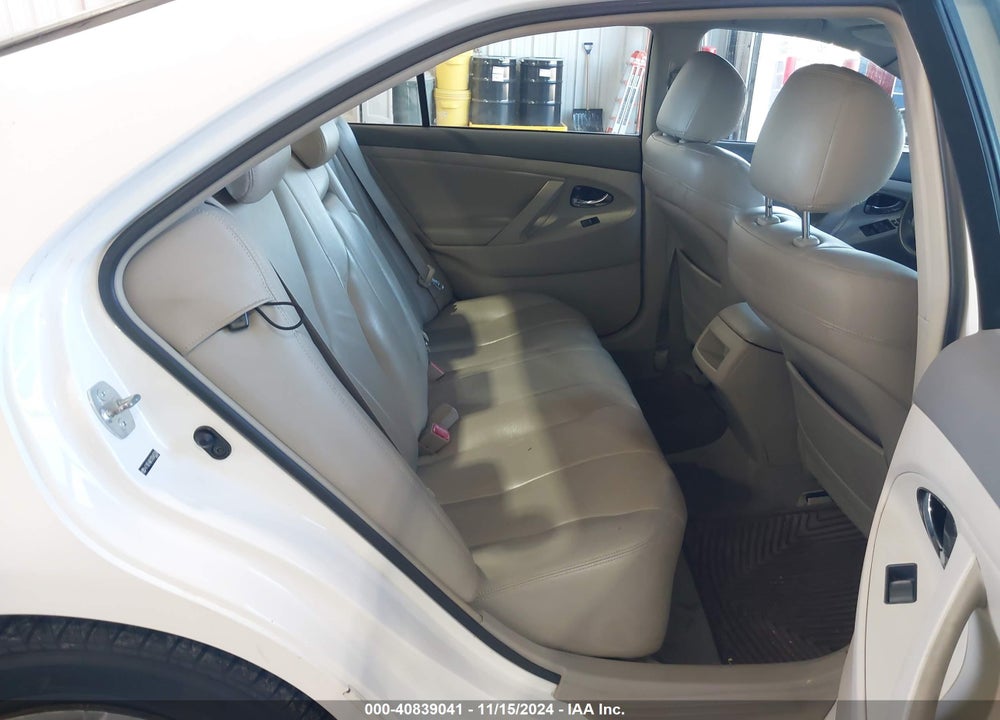 2007 TOYOTA CAMRY LE VIN: 4T1BE46K17U545536