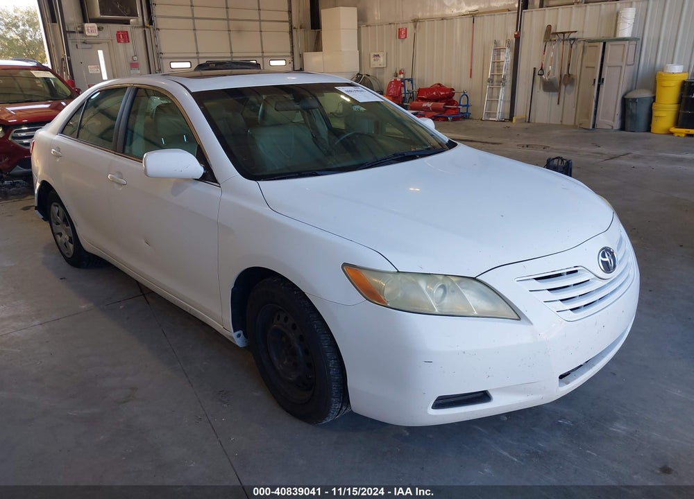 2007 TOYOTA CAMRY LE VIN: 4T1BE46K17U545536