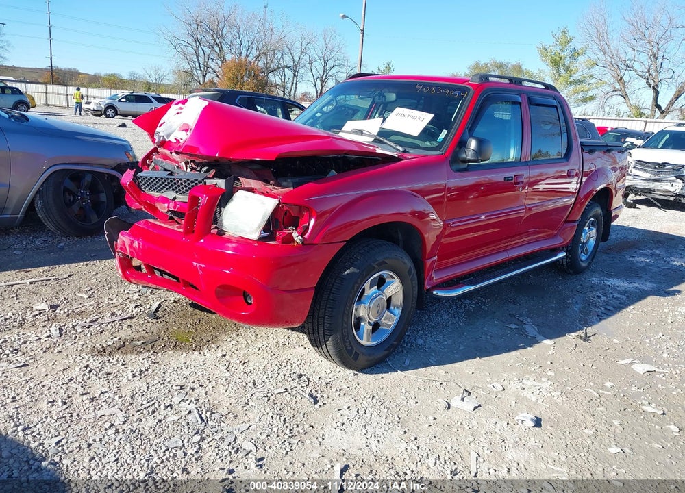 2005 FORD EXPLORER SPORT TRAC ADRENALIN/XLS/XLT VIN: 1FMDU77K15UA52514