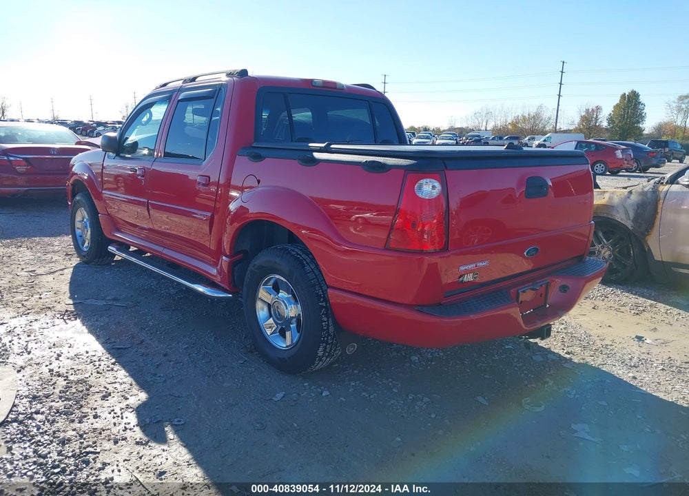 2005 FORD EXPLORER SPORT TRAC ADRENALIN/XLS/XLT VIN: 1FMDU77K15UA52514