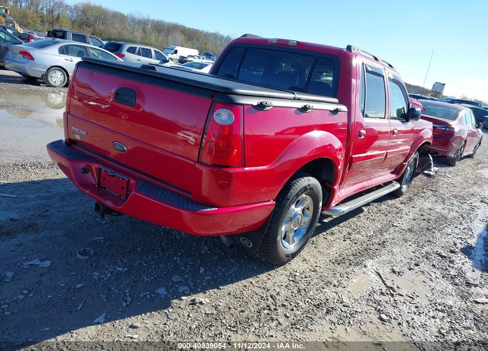 2005 FORD EXPLORER SPORT TRAC ADRENALIN/XLS/XLT VIN: 1FMDU77K15UA52514