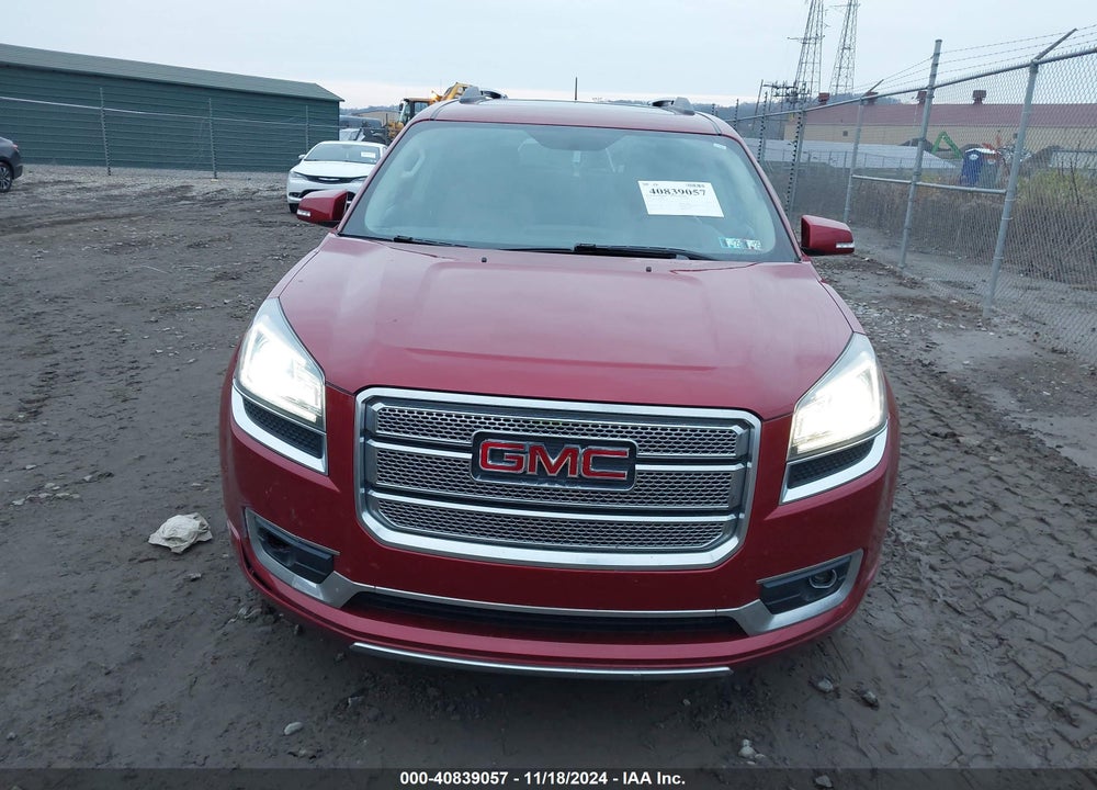 2013 GMC ACADIA DENALI VIN: 1GKKVTKD9DJ152178