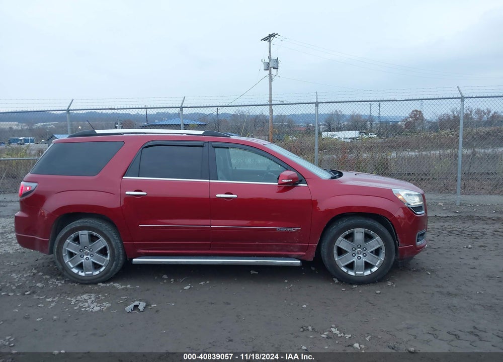 2013 GMC ACADIA DENALI VIN: 1GKKVTKD9DJ152178