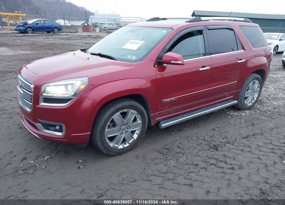 2013 GMC ACADIA DENALI VIN: 1GKKVTKD9DJ152178