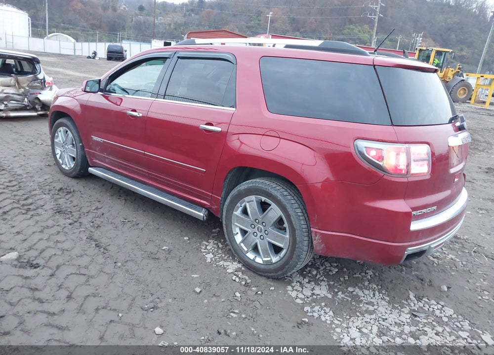 2013 GMC ACADIA DENALI VIN: 1GKKVTKD9DJ152178