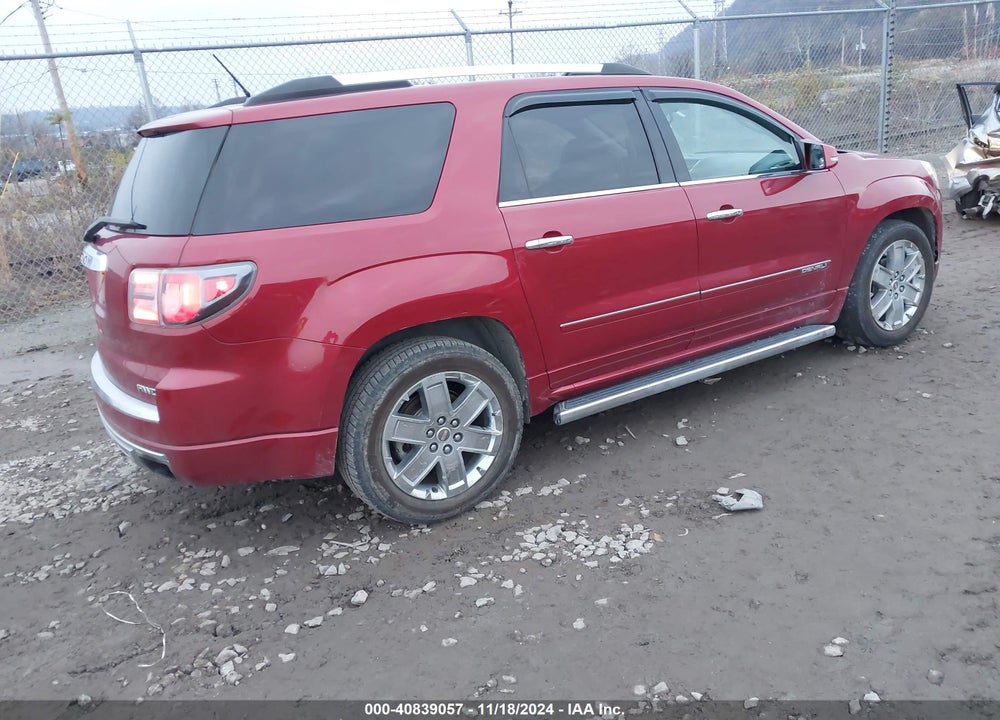 2013 GMC ACADIA DENALI VIN: 1GKKVTKD9DJ152178