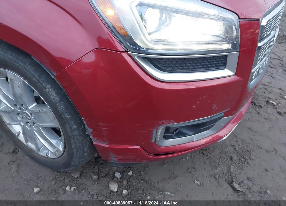 2013 GMC ACADIA DENALI VIN: 1GKKVTKD9DJ152178