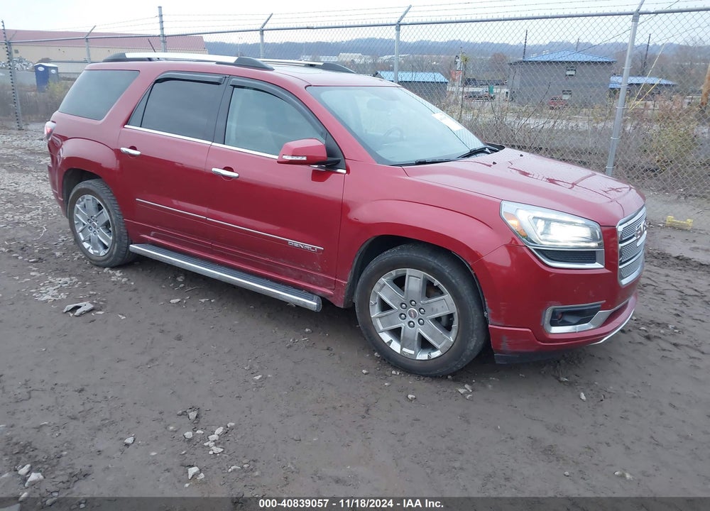 2013 GMC ACADIA DENALI VIN: 1GKKVTKD9DJ152178