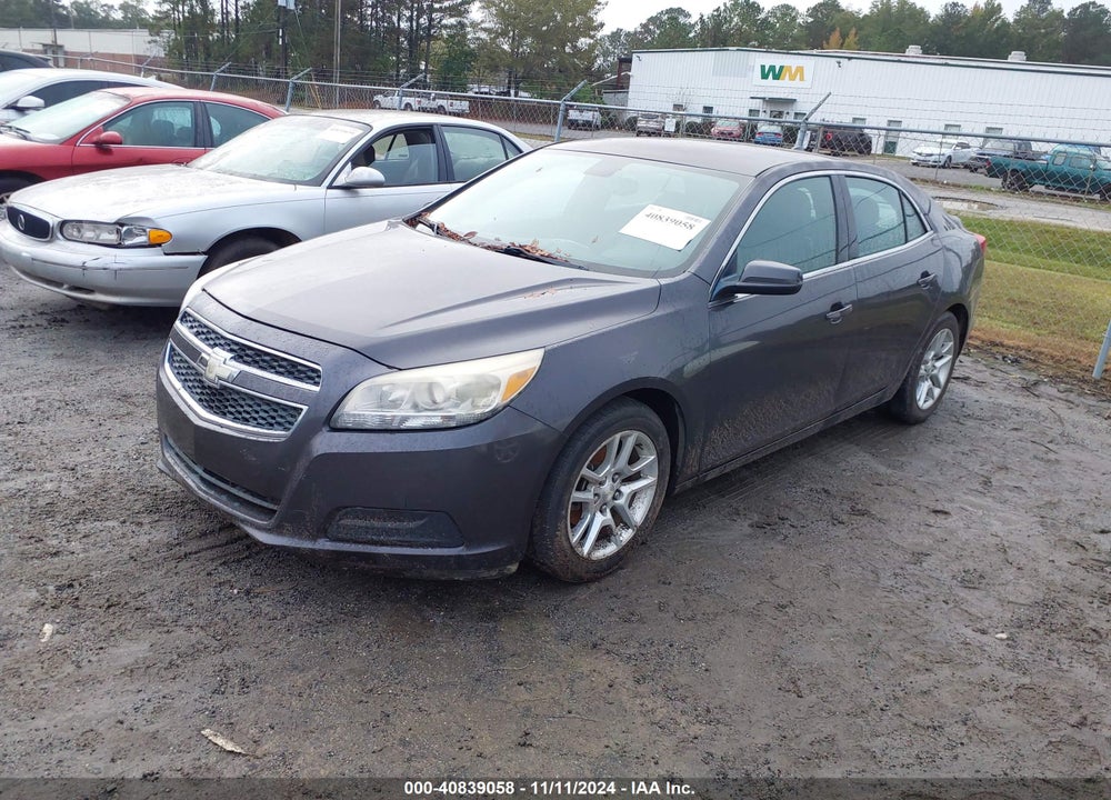 2013 CHEVROLET MALIBU ECO VIN: 1G11D5RR7DF112748