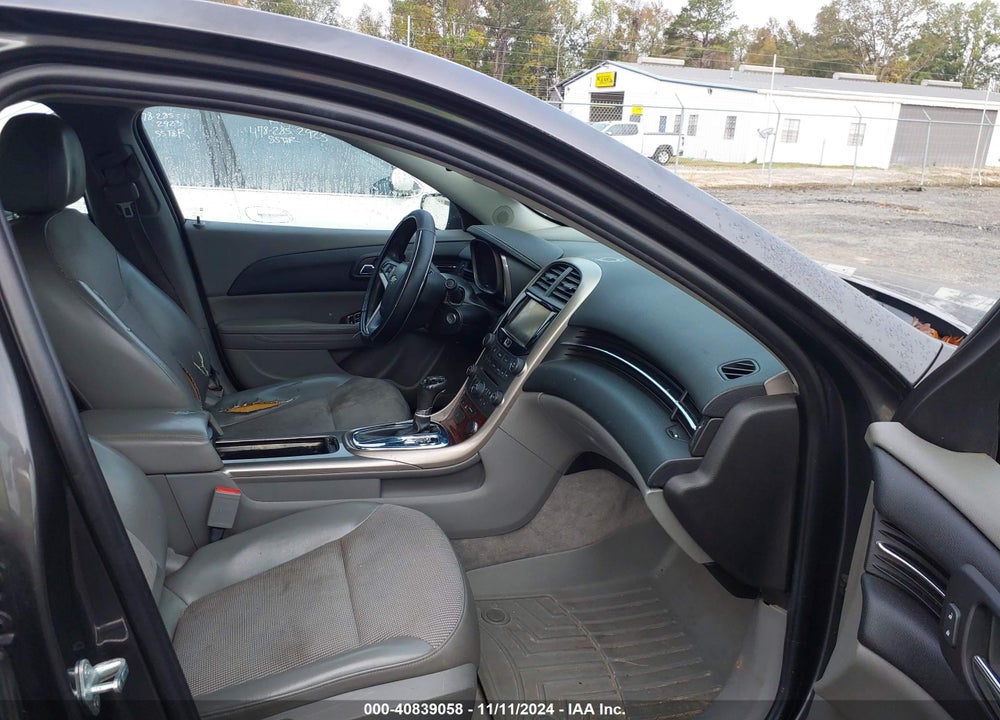 2013 CHEVROLET MALIBU ECO VIN: 1G11D5RR7DF112748