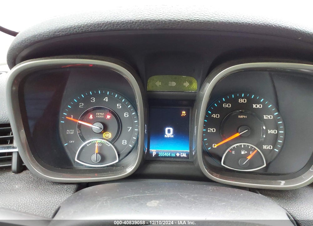 2013 CHEVROLET MALIBU ECO VIN: 1G11D5RR7DF112748