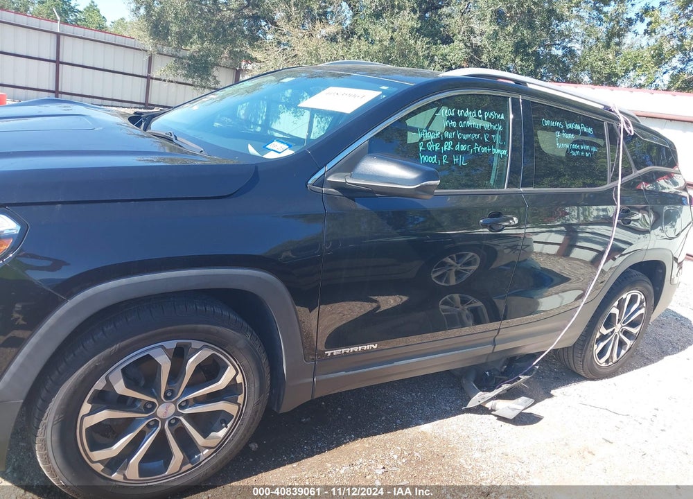 2019 GMC TERRAIN SLT VIN: 3GKALPEXXKL225367