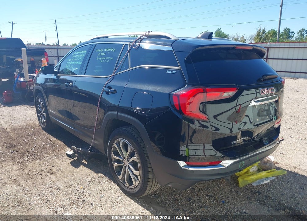 2019 GMC TERRAIN SLT VIN: 3GKALPEXXKL225367