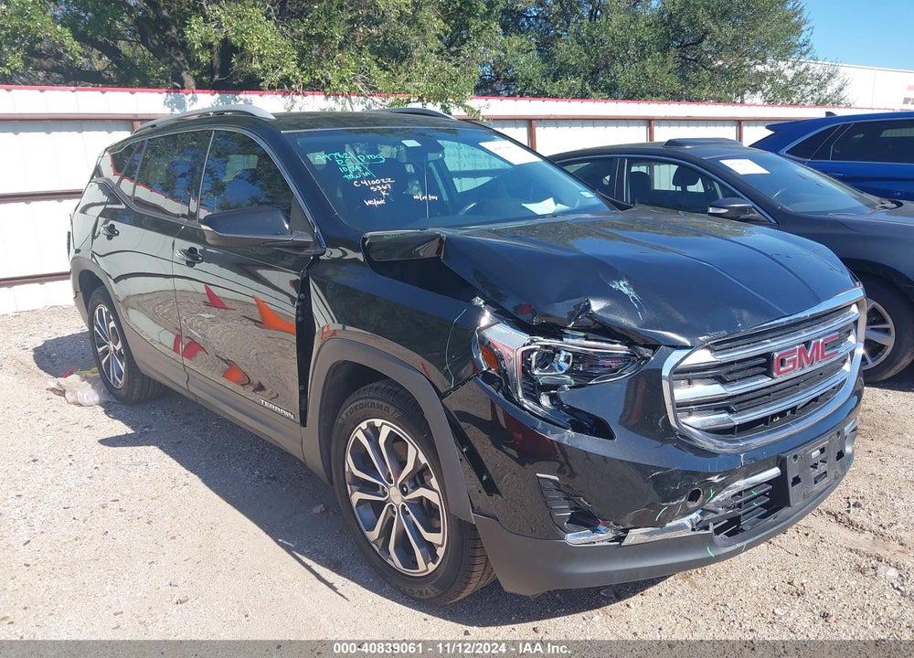2019 GMC TERRAIN SLT VIN: 3GKALPEXXKL225367
