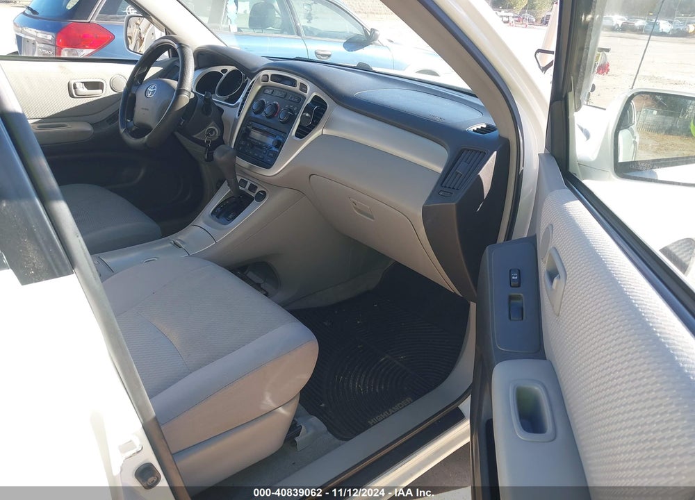 2005 TOYOTA HIGHLANDER VIN: JTEGD21A950120579