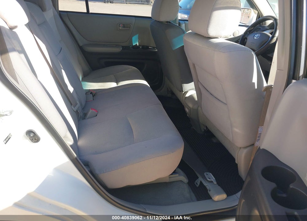 2005 TOYOTA HIGHLANDER VIN: JTEGD21A950120579