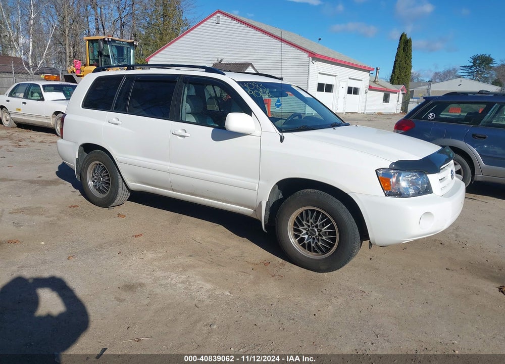 2005 TOYOTA HIGHLANDER VIN: JTEGD21A950120579