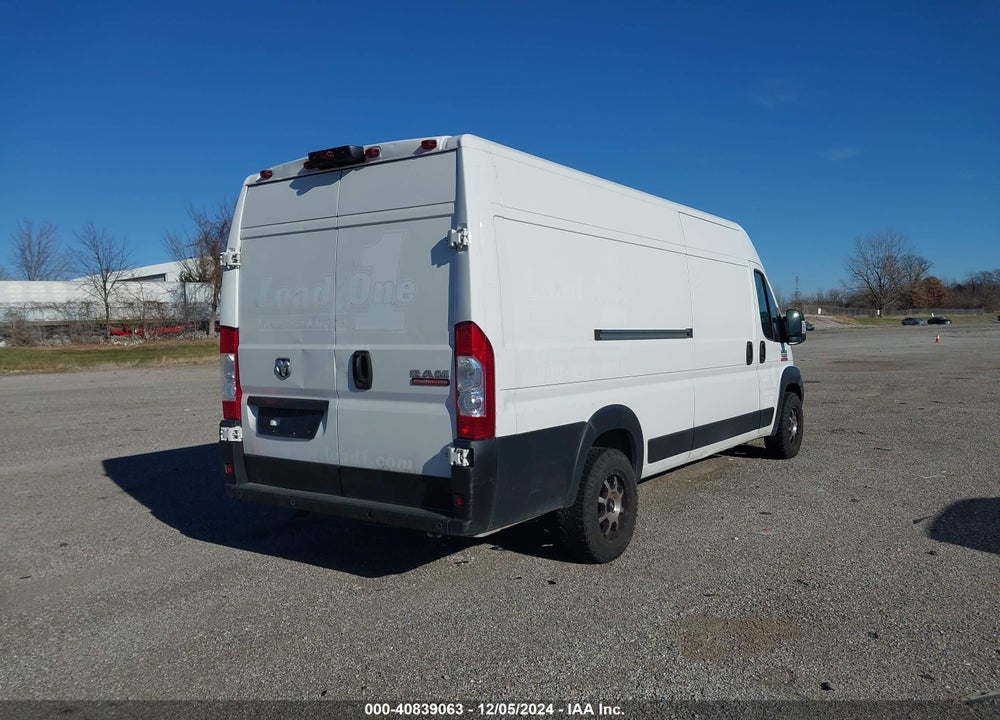2020 RAM PROMASTER 3500 VIN: 3C6URVJG2LE107229