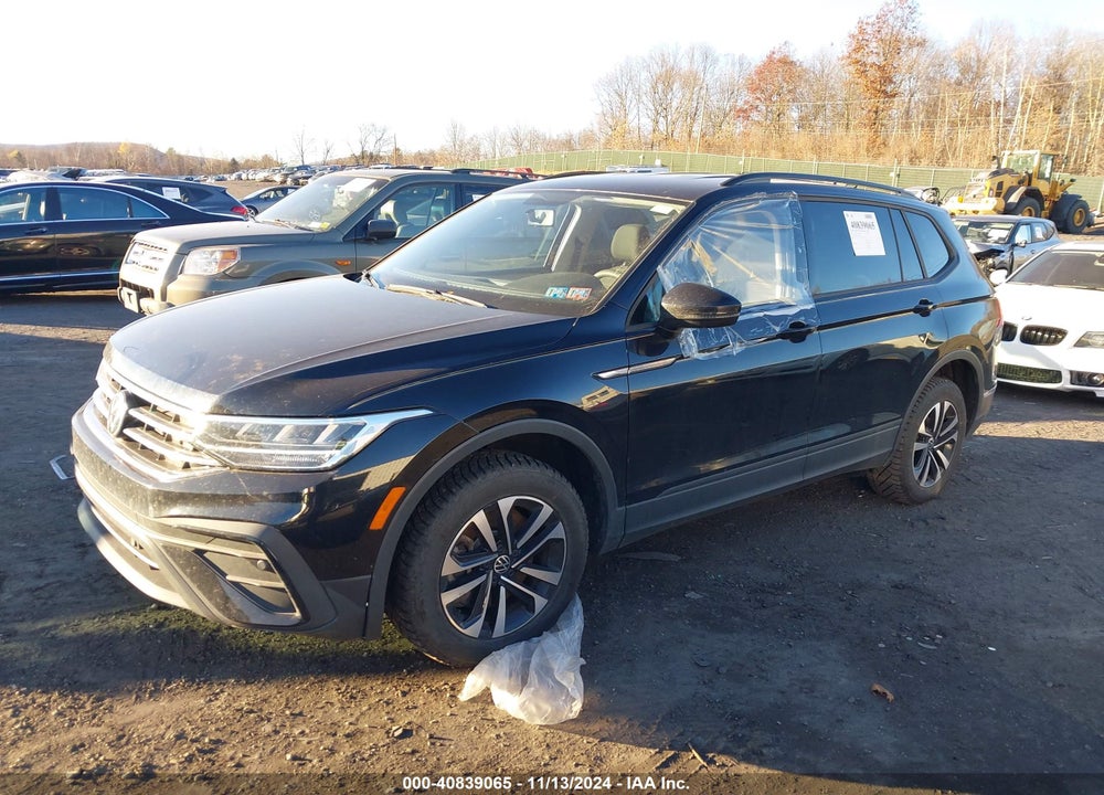 2022 VOLKSWAGEN TIGUAN 2.0T S VIN: 3VV0B7AX7NM109608