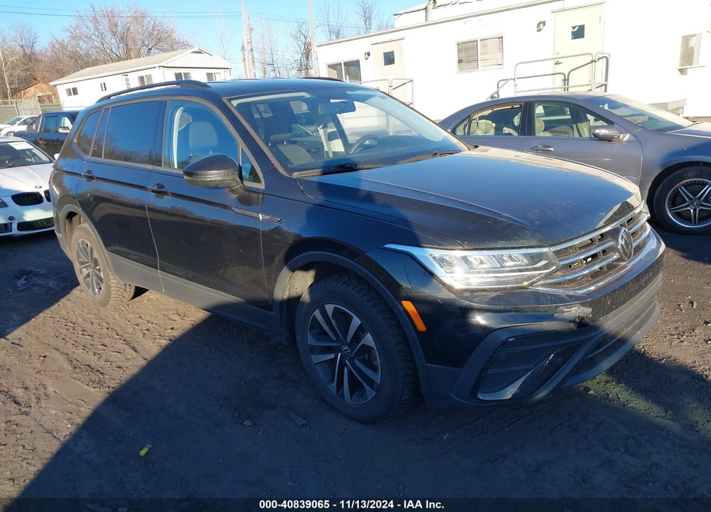 2022 VOLKSWAGEN TIGUAN 2.0T S VIN: 3VV0B7AX7NM109608