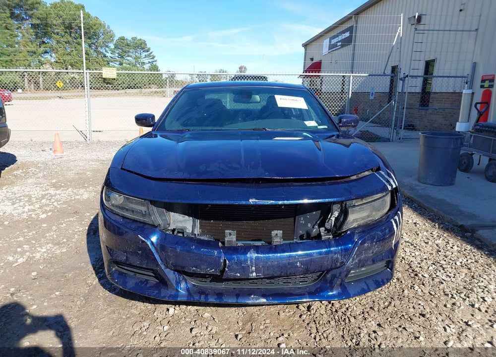 2017 DODGE CHARGER SE RWD VIN: 2C3CDXBG8HH602824