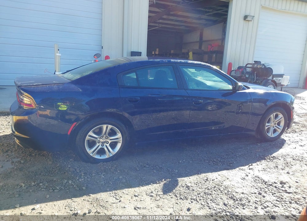 2017 DODGE CHARGER SE RWD VIN: 2C3CDXBG8HH602824