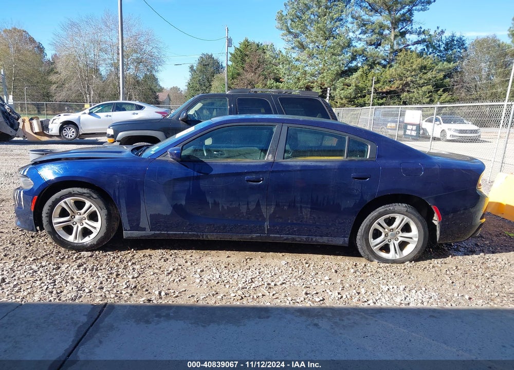 2017 DODGE CHARGER SE RWD VIN: 2C3CDXBG8HH602824