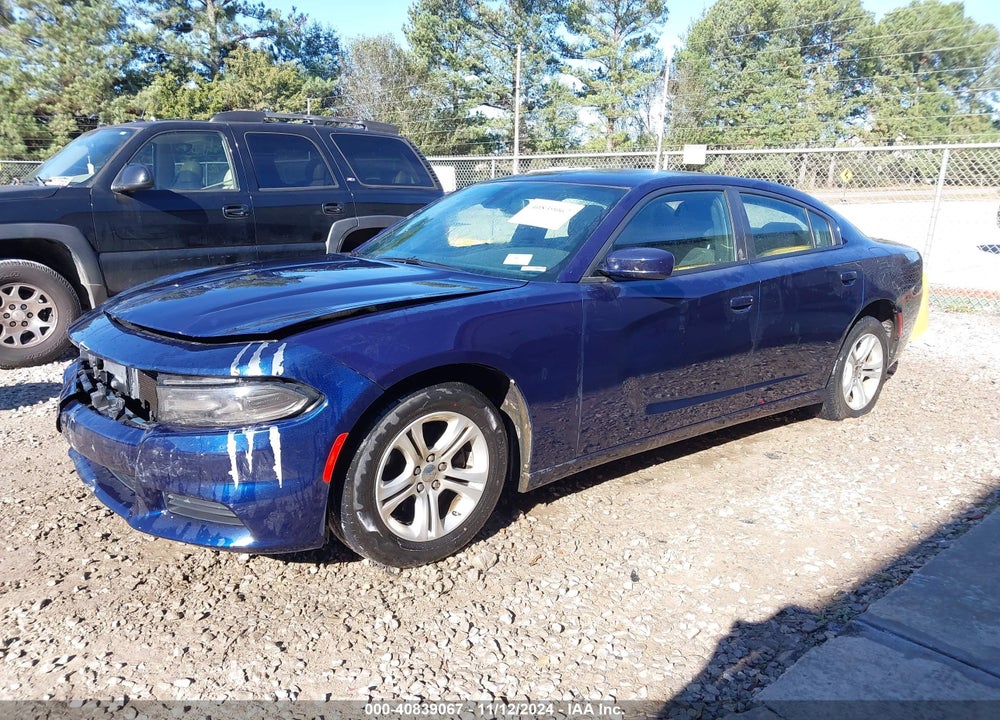 2017 DODGE CHARGER SE RWD VIN: 2C3CDXBG8HH602824