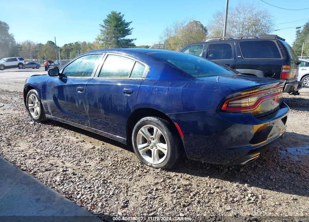 2017 DODGE CHARGER SE RWD VIN: 2C3CDXBG8HH602824