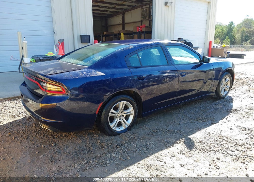 2017 DODGE CHARGER SE RWD VIN: 2C3CDXBG8HH602824