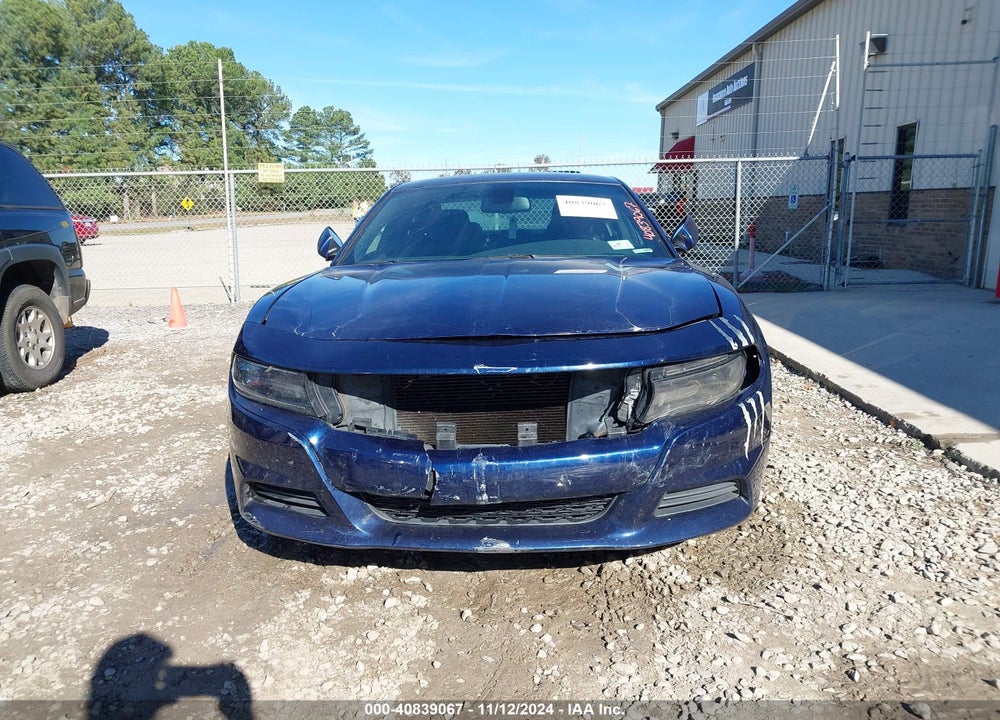 2017 DODGE CHARGER SE RWD VIN: 2C3CDXBG8HH602824