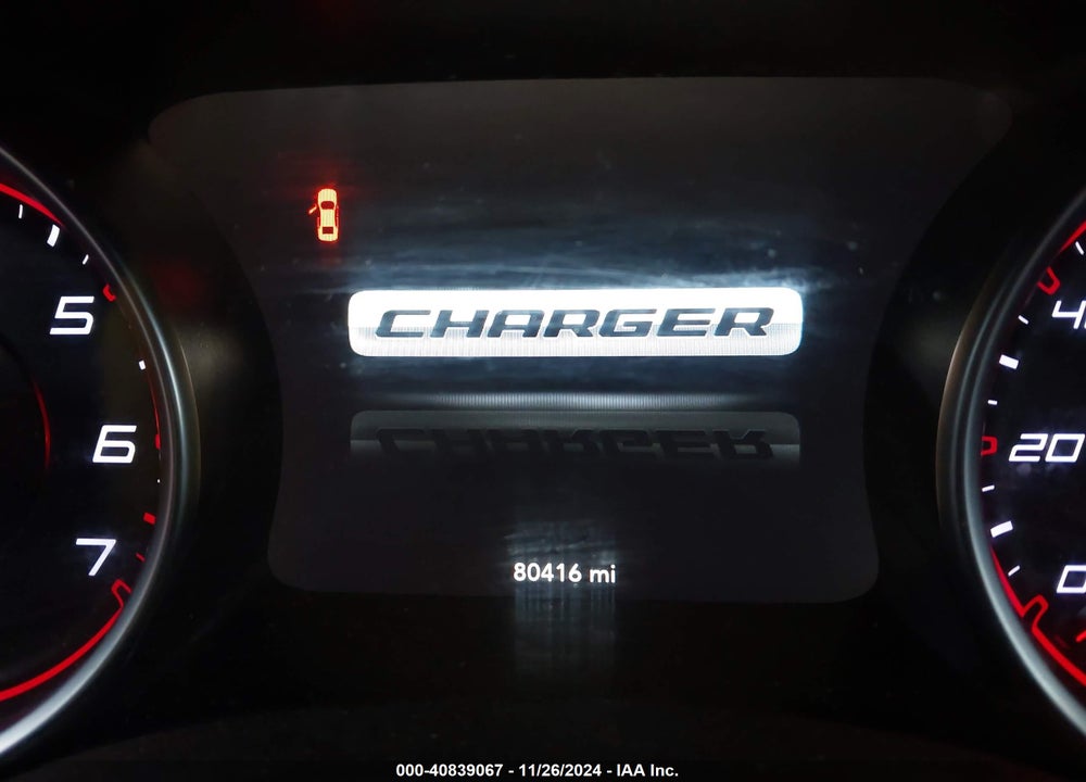 2017 DODGE CHARGER SE RWD VIN: 2C3CDXBG8HH602824