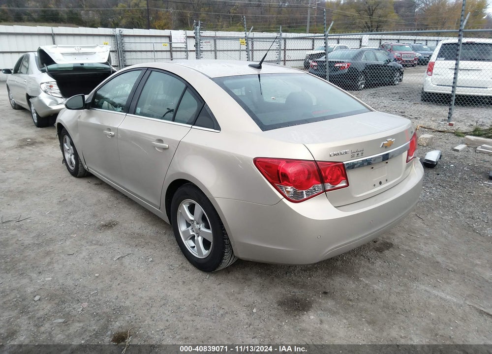 2012 CHEVROLET CRUZE 1LT VIN: 1G1PF5SC6C7282375