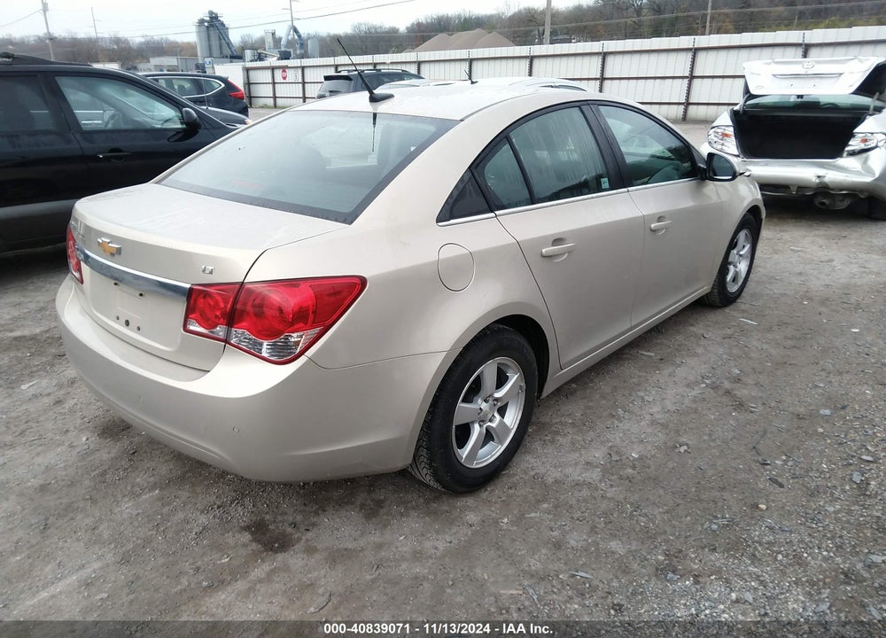 2012 CHEVROLET CRUZE 1LT VIN: 1G1PF5SC6C7282375