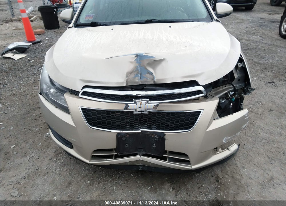 2012 CHEVROLET CRUZE 1LT VIN: 1G1PF5SC6C7282375