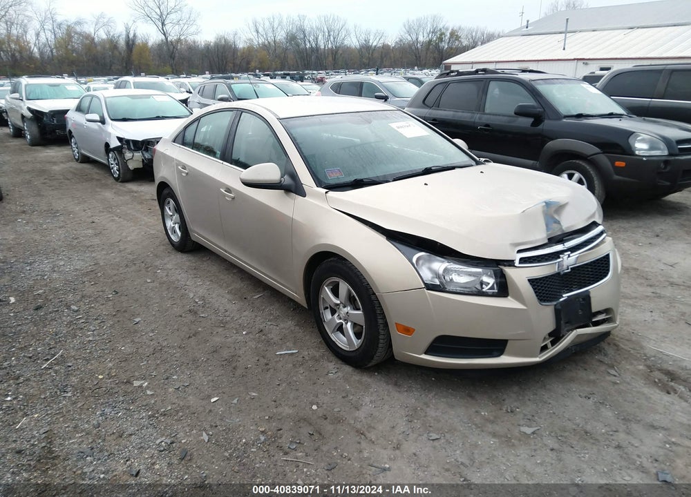 2012 CHEVROLET CRUZE 1LT VIN: 1G1PF5SC6C7282375