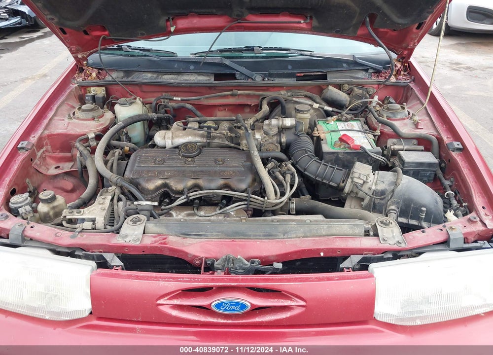 1993 FORD ESCORT LX VIN: 1FAPP14J2PW150160