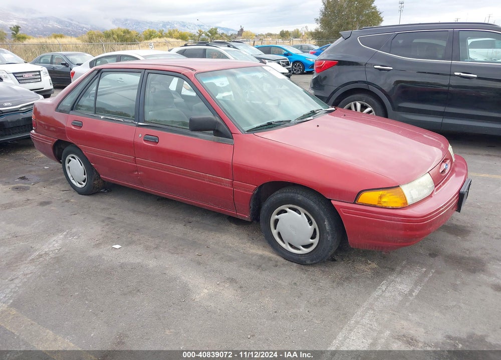 1993 FORD ESCORT LX VIN: 1FAPP14J2PW150160