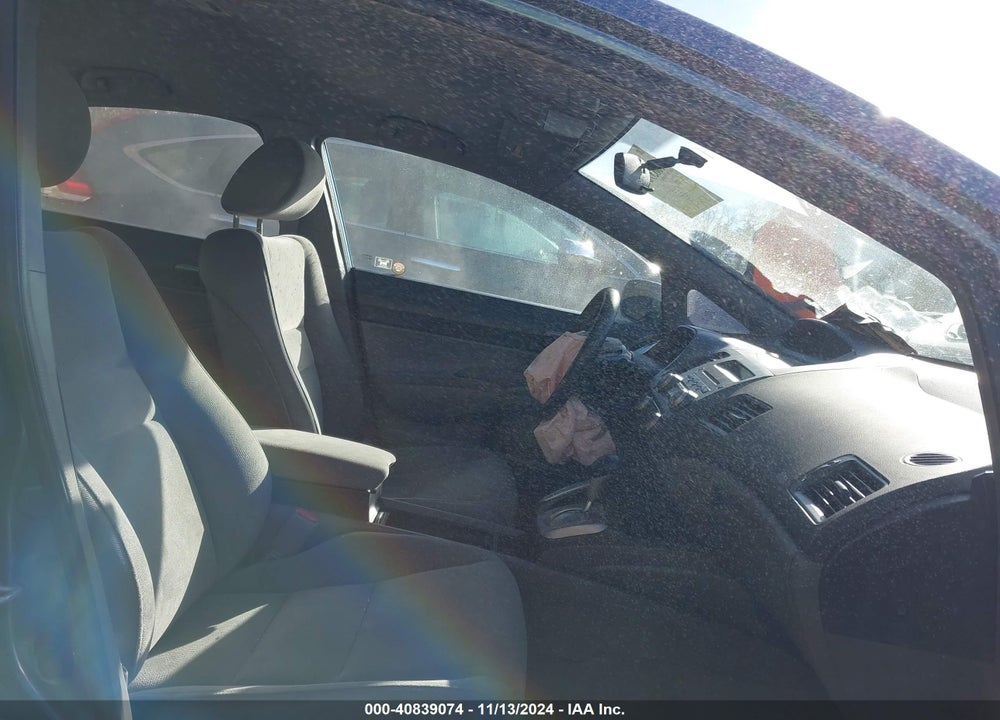 2008 HONDA CIVIC LX VIN: 1HGFA165X8L098885